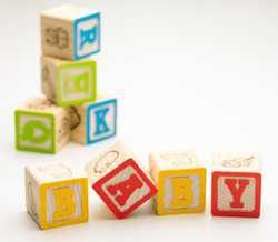 Baby blocks