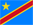 Flag of DRC