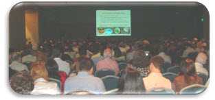 People sitting at a training