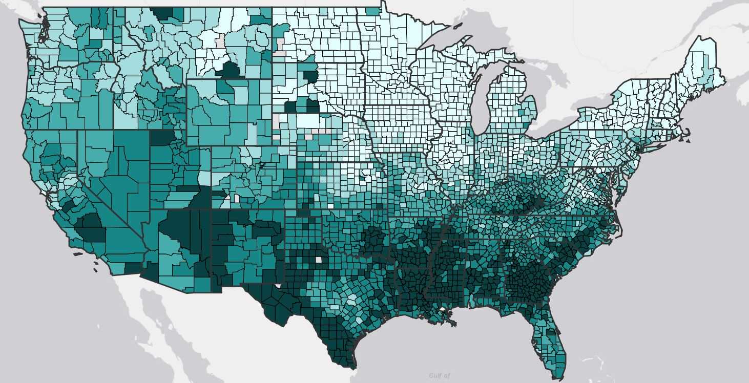 Maps of Other Data