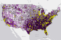 Stroke Hospitalizations and Primary Stroke Centers