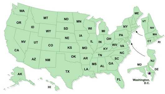 US Map