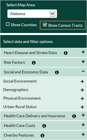 Show Census Tracts