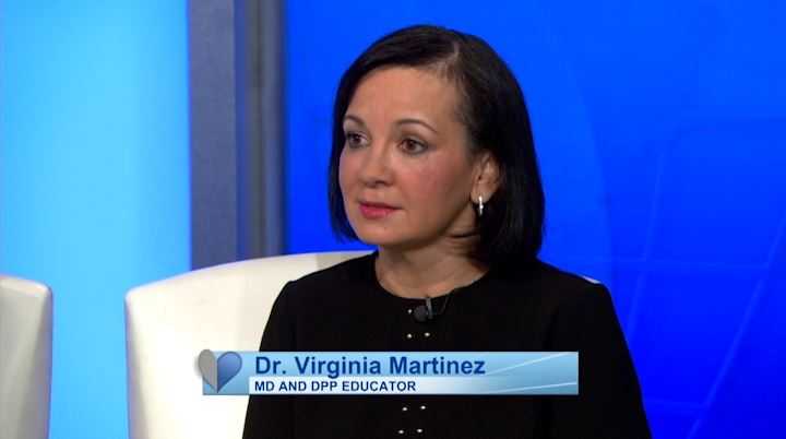 Dr Virginia Martinez MD and DPP Educator