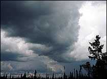 	Photo of approaching storm.