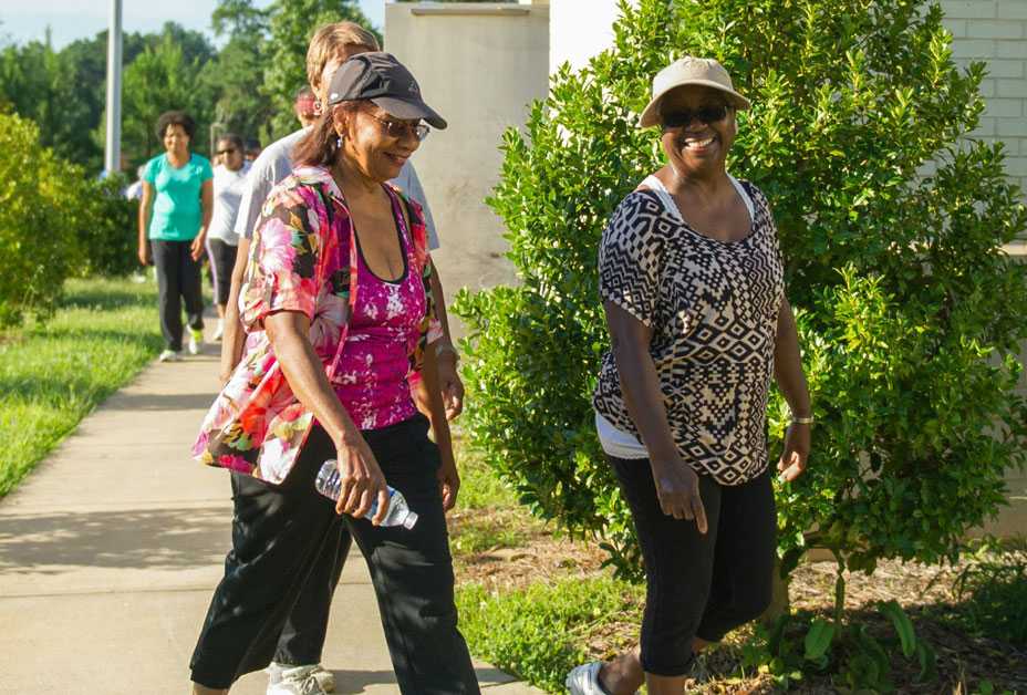 Women walking