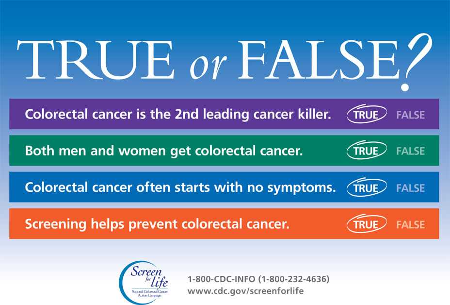 Infographic: True or False