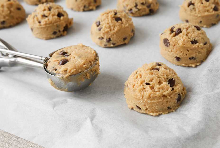 Raw cookie dough