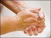 Handwashing