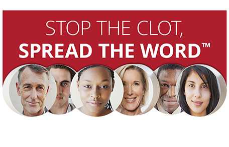 Stop the Clot, Spread the Word