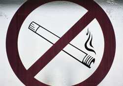 No smoking symbol