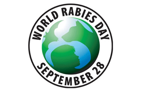 September 28 is World Rabies Day