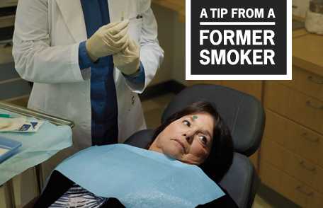 A Tip from a Former Smoker