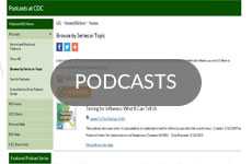 Podcasts: CDC Seasonal Flu Update