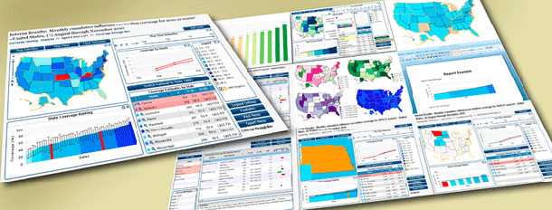 View national and state-level influenza vaccination coverage estimates using interactive maps, trend lines, bar charts and data tables.