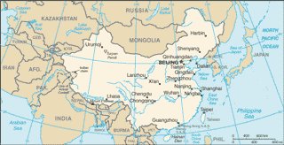 China Map