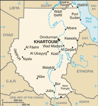 Sudan Map