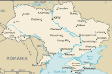 Ukraine Map