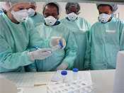 Laboratory technicians