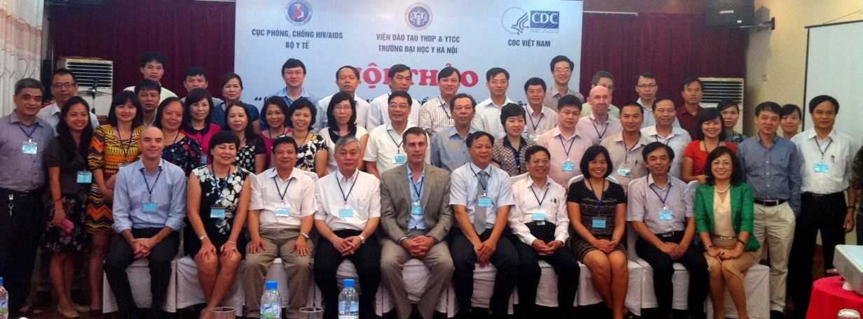 	Plenary group photo of the first workshop of the HIV/AIDS Scientific Advisory Committee.