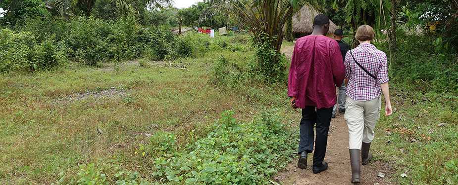 Disease detectives use data to track down cases of Lassa fever and prevent the spread of the virus in Sierra Leone. 