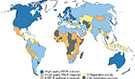 Global status of population-based cancer registration as of mid-2013. PBCR stands for Population-Based Cancer Registries. High-quality PBCR implies publication in Cancer Incidence in Five Continents. Source: Courtesy of Freddie Bray, IARC 