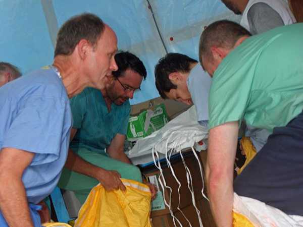 Dr. Tappero was among the first responders to the Ebola outbreak in West Africa in 2014.