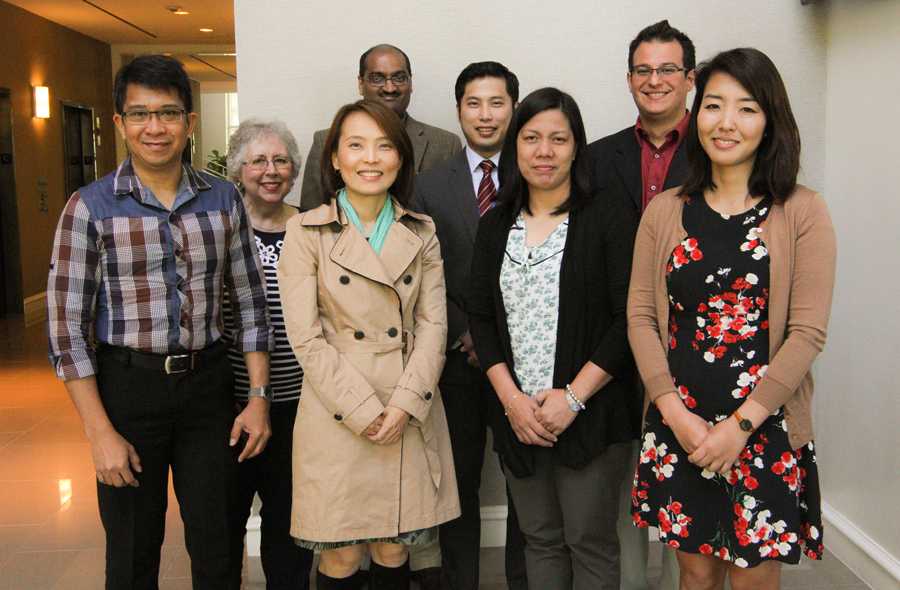 	Data analysis team from the Philippines Department of Health and WHO Western Pacific Region and staff from CDCs Global Tobacco Control Branch during a GYTS data analysis workshop in Atlanta.  