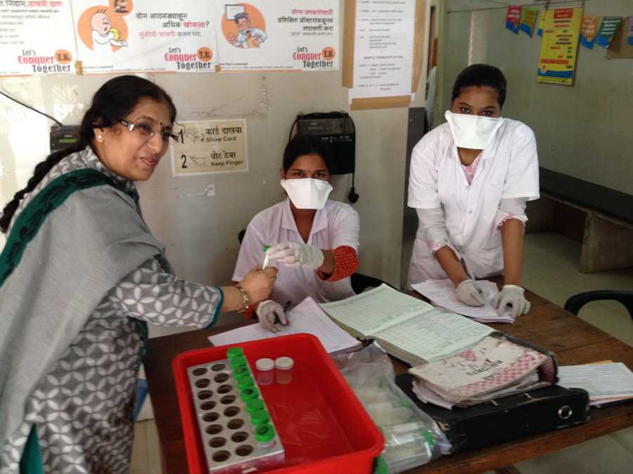 	Mumbai India nurses