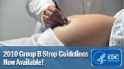 2010 Group B Strep Guidelines