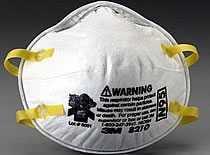 Photo of N95 Respirator