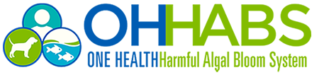 	One Health Harmful Algal Bloom System (OHHABS) logo