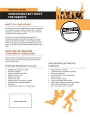 	Concussion Factsheet Parents PDF thumbnail