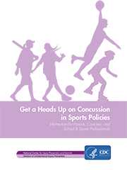 	Heads Up on Concussion in Sports Policies cover