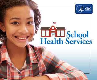 CDC School Health Services Web Badge