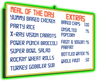 Menu Board