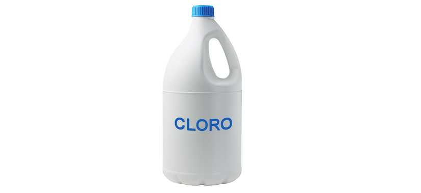generic bleach container