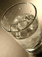 	Glass of water