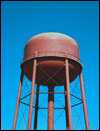 Photo: Water tower.