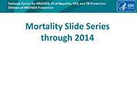 	Cover slide - HIV Mortality