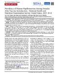 In a recent article in The Journal of Infectious Diseases the authors used data from the National Health and Nutrition Examination Survey (NHANES) to compare HPV prevalence before and after the introduction of HPV vaccination.