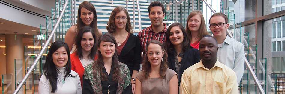 2013 Hubert Global Health Fellows