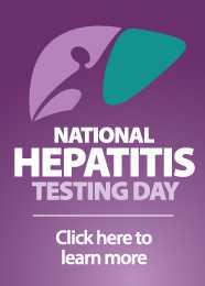 May 19. HEPATITIS TESTING DAY. Click here to learn more. http://www.cdc.gov/hepatitis/TestingDay/