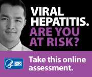 VIRAL HEPATITIS. ARE YOU AT RISK? Take this online assessment to see if you're at risk. http://www.cdc.gov/hepatitis/riskassessment/