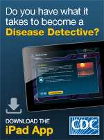 Do you have what it takes to become a Disease Detective?