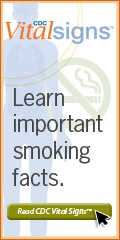 CDC Vital Signs™—Learn important smoking facts. Read CDC Vital Signs™…