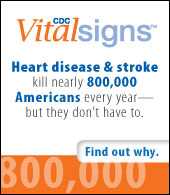 Heart disease and stroke kill nearly 800,000 Americans each year--but they don't have to. Find out why.