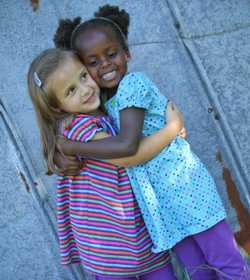 Two friends. Photo courtesy Heidi Najdek, HLN Photography.