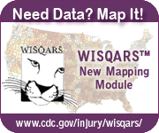 Need Data? Map it! WISQARS New Mapping Module www.cdc.gov/injury/wisqars