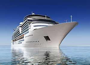 cruise ship